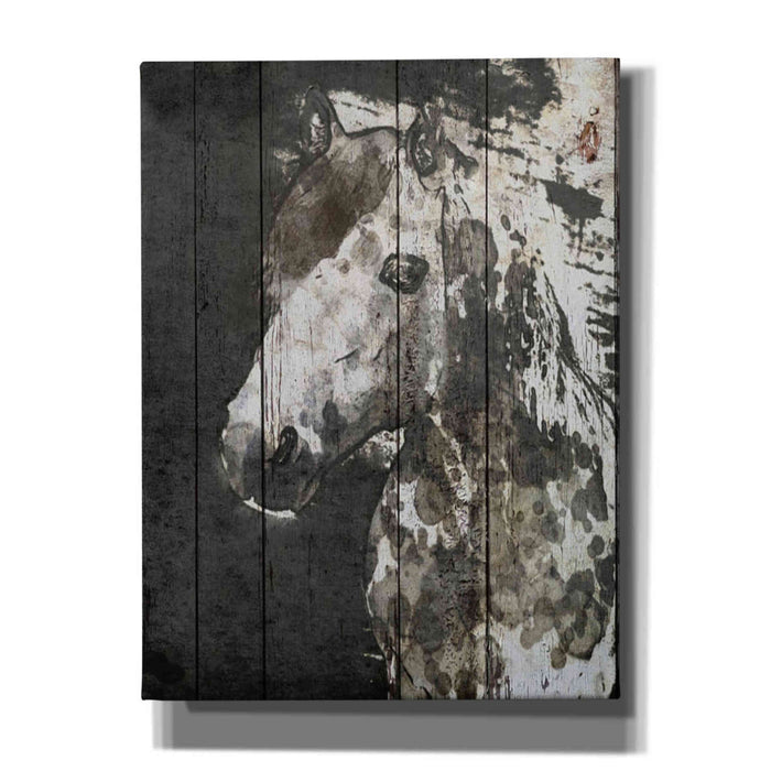 Epic Graffiti 'SPIRIT EYE Horse' by Irena Orlov, Giclee Canvas Wall Art