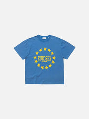CARNE BOLLENTE Eurosex - Off Blue - Kategorize edilmemiş T-SHIRT