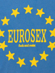 CARNE BOLLENTE Eurosex - Off Blue - Kategorize edilmemiş T-SHIRT
