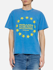 CARNE BOLLENTE Eurosex - Off Blue - Kategorize edilmemiş T-SHIRT