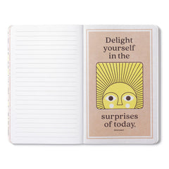 “Every day is a beautiful day.” Journal - Madison's Niche