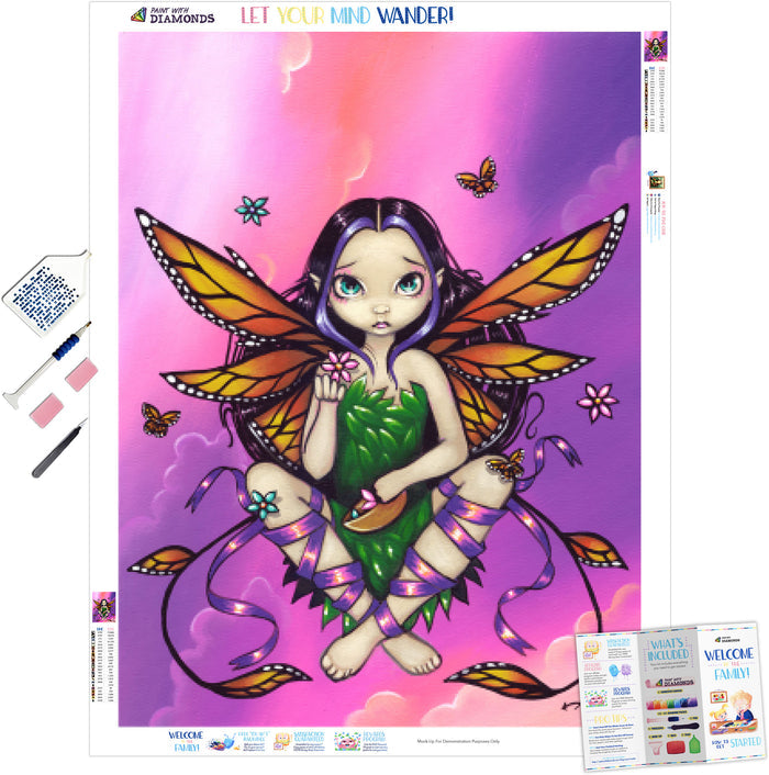 Fairy At Sunset
