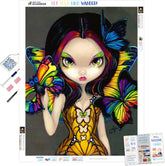 Fairy With A Butterfly Mask