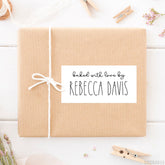 Farmhouse "Baked With Love By" Gift Labels