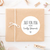 Farmhouse "Just For You" Gift Labels