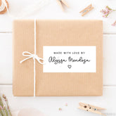 Farmhouse "Made With Love" Gift Labels