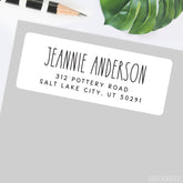 Farmhouse Return Address Labels