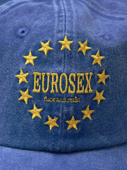 CARNE BOLLENTE F*ck & Resist - Off Blue - Kategorize edilmemiş ŞAPKA