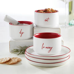 Festive Ceramic Bowl