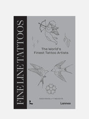 LANNOO Fine Line Tattoos - Print Books KİTAP