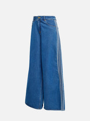 ADIDAS ORIGINALS Firebird Denim Track Pant - Blue - Uncategorized PANTOLON