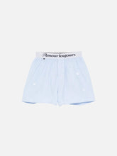 CARNE BOLLENTE Follow the Rabbit - Blue Stripe - Kategorize edilmemiş BOXER