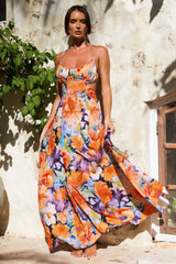 For This Moment Maxi Dress - Orange