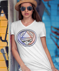 Forever Grateful V.2 AA V-Neck Tee