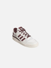 ADIDAS ORIGINALS Forum Low CL "Cloud White/Aurora Ruby" - Sneakers SNEAKER