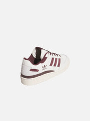 ADIDAS ORIGINALS Forum Low CL "Cloud White/Aurora Ruby" - Sneakers SNEAKER