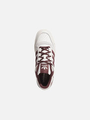 ADIDAS ORIGINALS Forum Low CL "Cloud White/Aurora Ruby" - Sneakers SNEAKER