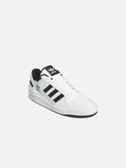 ADIDAS ORIGINALS Forum Low CL "Core White/Core Black" - Sneakers SNEAKER