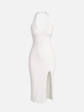 SLOWBURN Fran Dress – beyaz, ön görünüm