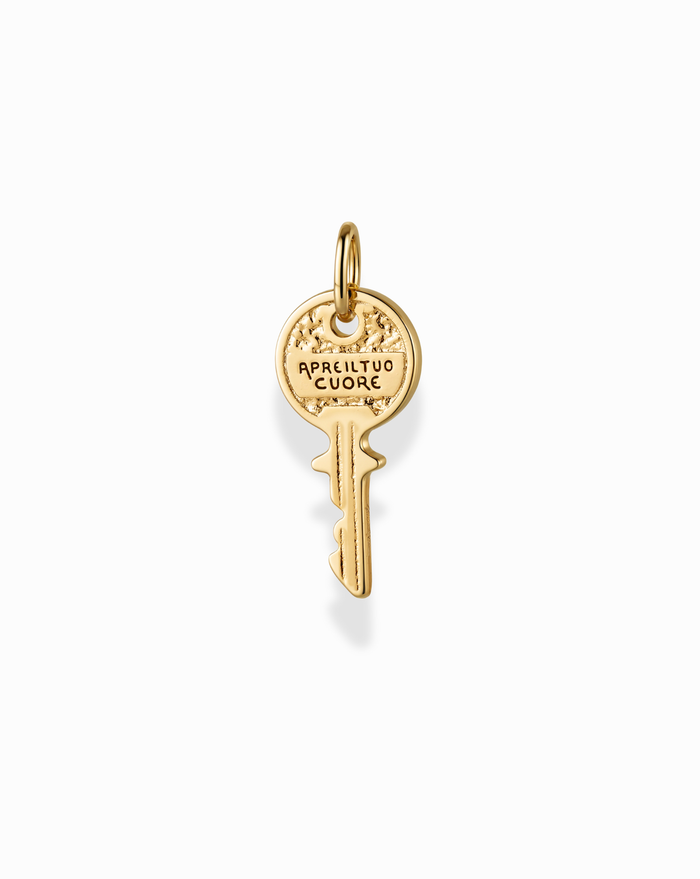 Frankie Key Charm