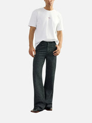 EX DE RUE Fray Black Denim Jean II – siyah, önden görünüm