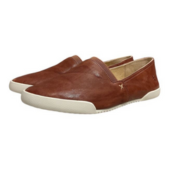 Frye Women's Melanie Slip on Brown Itm.1715358