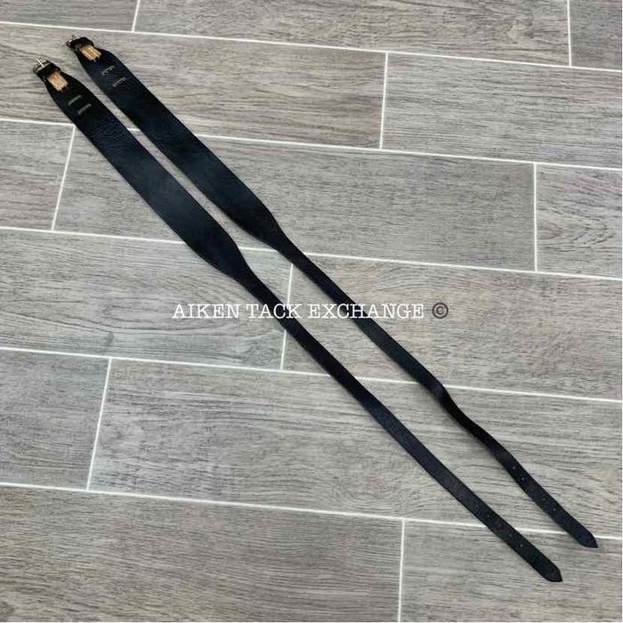 Garter Jodhpur Straps, BlackSize Large, Brand New
