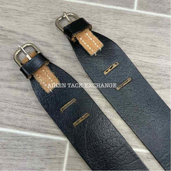Garter Jodhpur Straps, BlackSize Large, Brand New