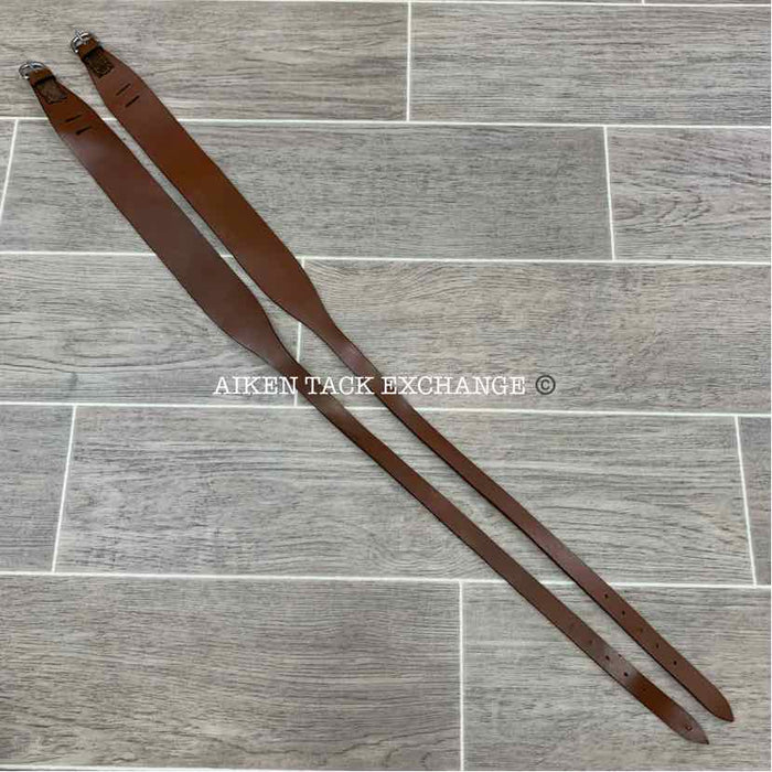 Garter Jodhpur Straps, Brown, Size Large, Brand New