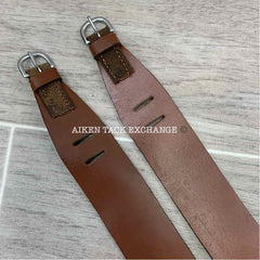 Garter Jodhpur Straps, Brown, Size Large, Brand New