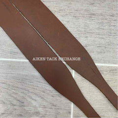 Garter Jodhpur Straps, Brown, Size Large, Brand New