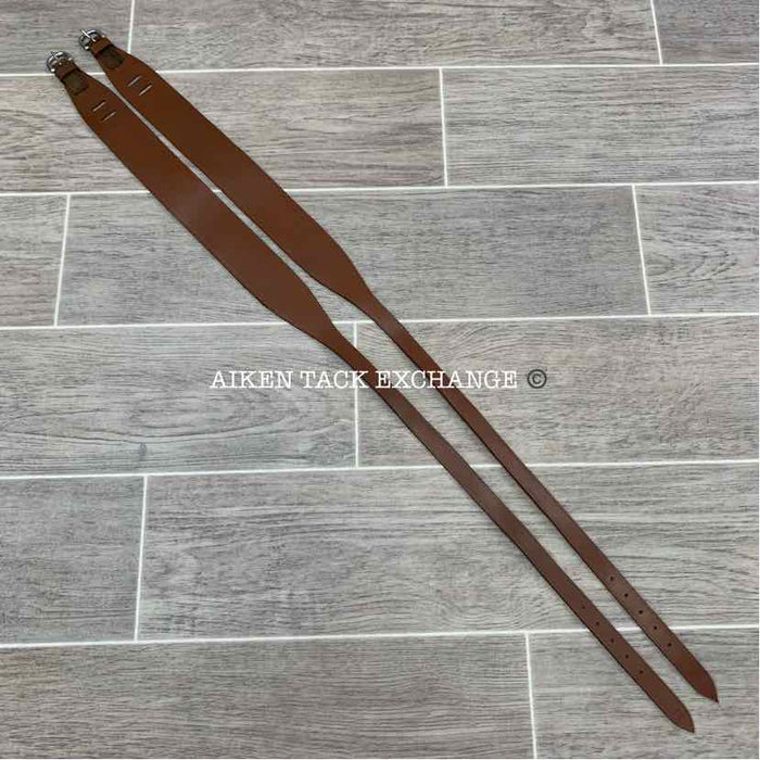 Garter Jodhpur Straps, Brown, Size XLarge, Brand New