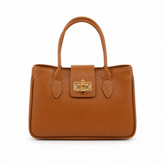 German Fuentes Handbags - Classic Italian-Style Leather Satchel