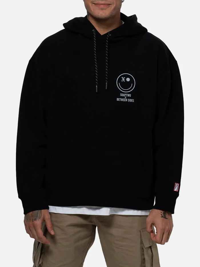 BETWEEN SIDES GH-Punches Sweatshirt - Black - Sweatshirts SWEATSHIRT