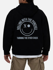 BETWEEN SIDES GH-Punches Sweatshirt - Black - Sweatshirts SWEATSHIRT