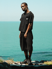 SHOPI GO Ginza T-Shirt - Black - Uncategorized T-SHIRT