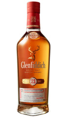 Glenfiddich - "Gran Reserva" 21 Years Single Malt Scotch Whisky Reserva Rum Cask Finish (750ml)