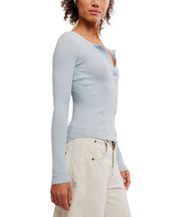 Going Places Cardi in Pearl Blue - Madison's Niche