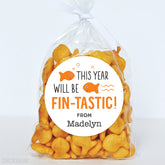 Goldfish "Fin-Tastic" Back to School Stickers