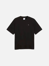 PUMA Graphic Football Tee "Black" – siyah, önden görünüm