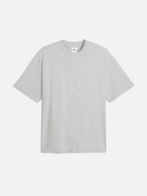 PUMA Graphic Football Tee "Dark Green" – gri, ön görünüm