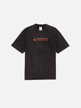 PUMA Graphic Vintage Wash Tee – Black, ön görünüm