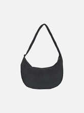 ADIDAS ORIGINALS Halfmoon Bag - Black – siyah, önden görünüm