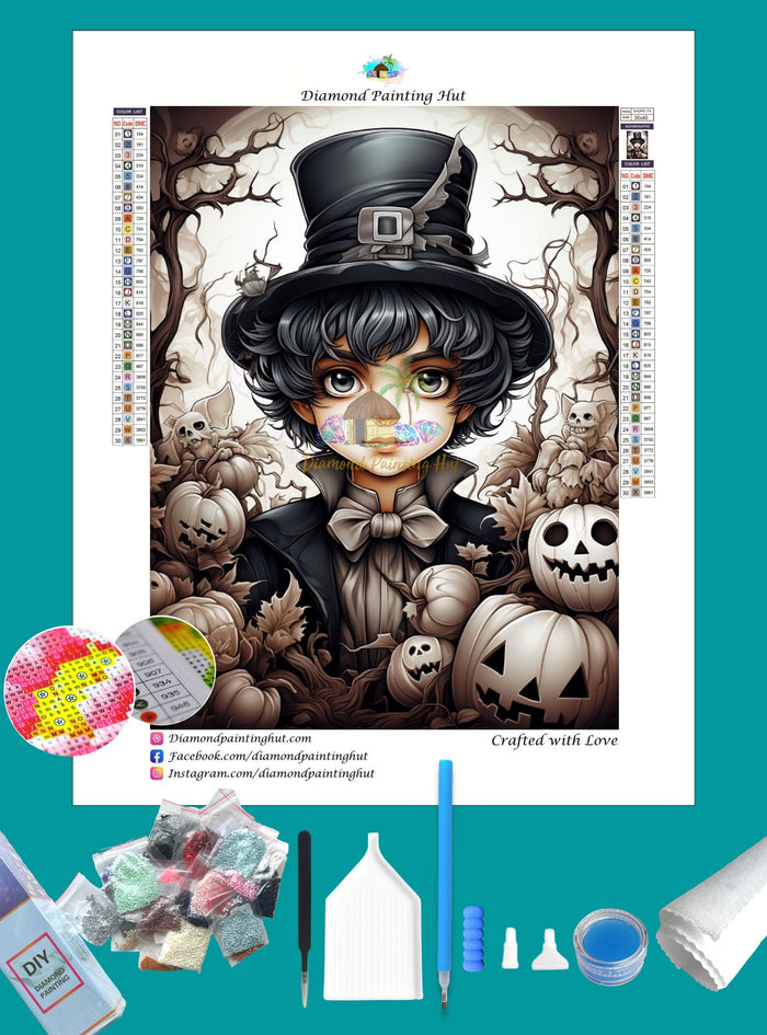 Magician Diamond Painting