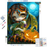Halloween Dragonling