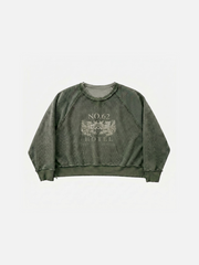 SHOPI GO Hama Reglan Sweatshirt - Rust Green - Uncategorized SWEATSHIRT