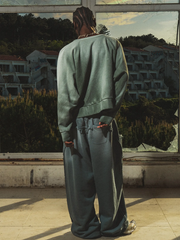 SHOPI GO Hama Reglan Sweatshirt - Rust Green - Uncategorized SWEATSHIRT