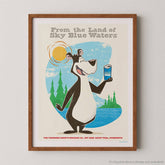 Hamm's Bear Print