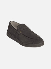 ADIDAS ORIGINALS Handball Spezial Loafer Aurora Cocoa – Aurora Cocoa, süet üst, önden görünüm