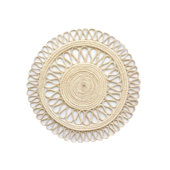 Handwoven Magnolia Dos Placemat